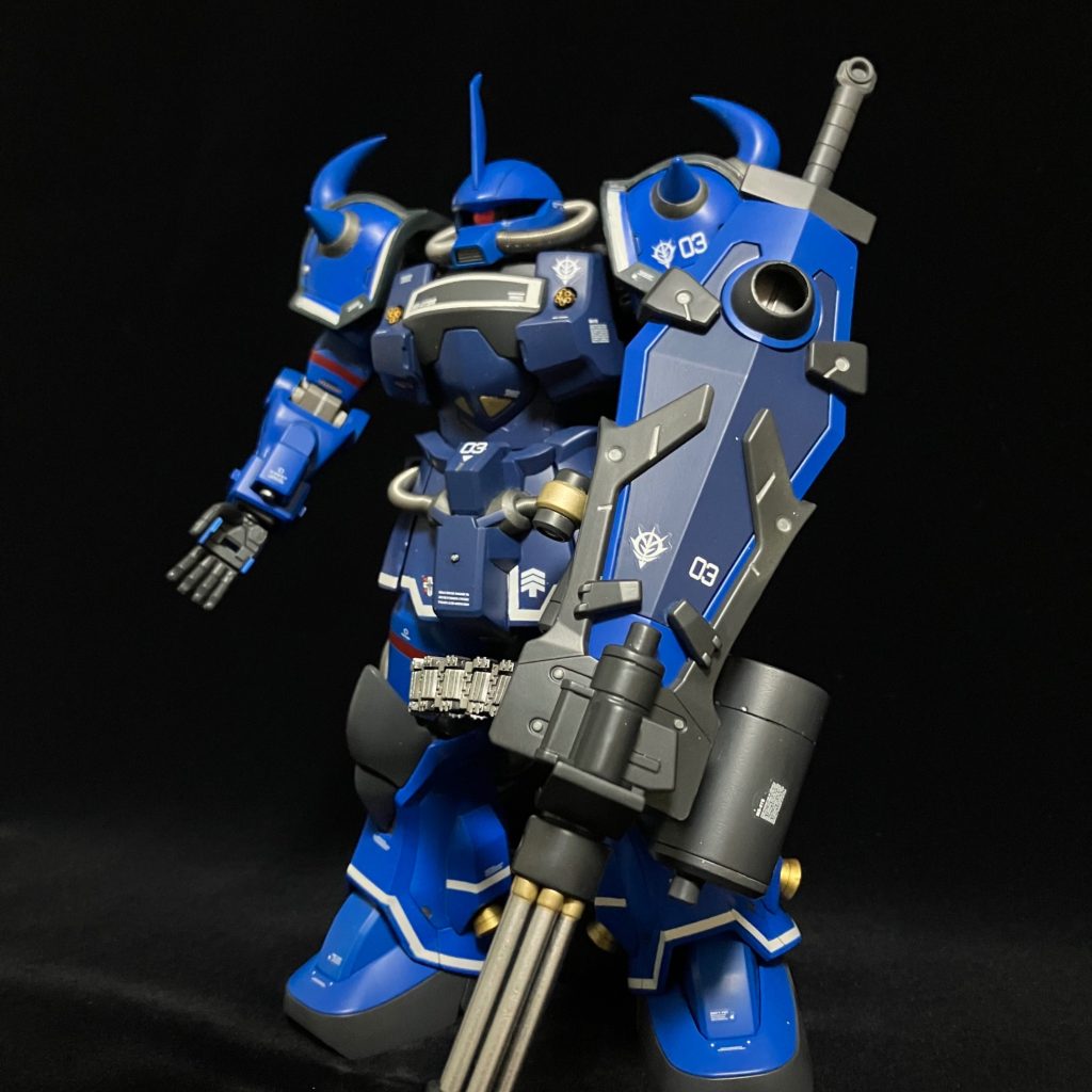 ランバラル専用高機動型グフカスタム–8枚目/制作者：@ssgwyic