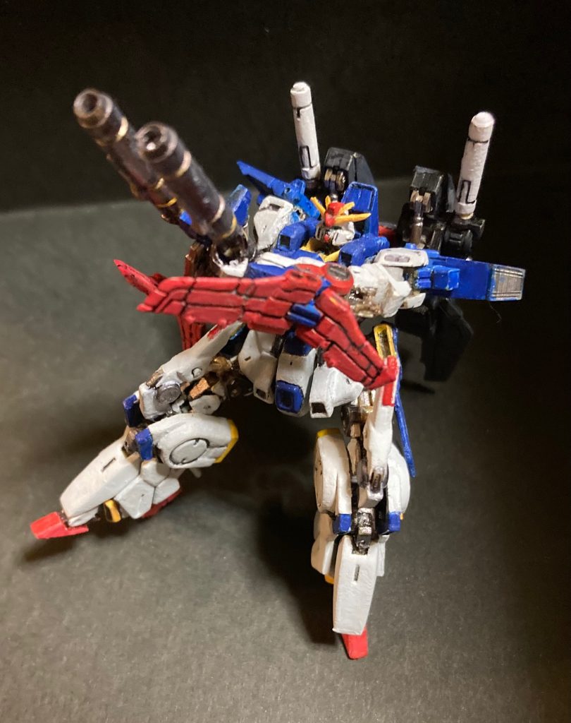 ガンダムアーティファクト　ZZガンダム　実質2体目–4枚目/制作者：manatee
