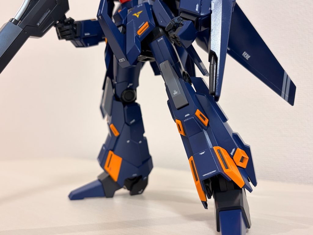 MG RGZ-95C リゼル(隊長機)–5枚目/制作者：sati