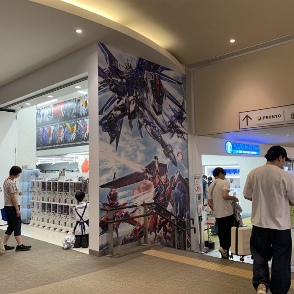 ガンダムベース千歳に行って来たよ