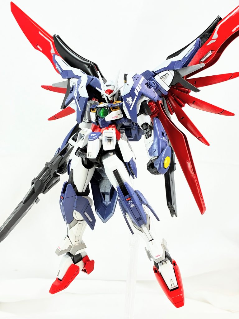 最後に&nbsp;ガンダム　スカイライティア制作しました。扱ったことのないキットでミキシングしましたがスタイルいいキットが多いですね(*´-`)最近のは僕なりに「かっこいい」を追求した。いいとこどりのミキシングになりました。ダブルオースカイもめちゃくちゃいいキットです（イケメン）また、機会があれば制作してみます。それではまた、次の投稿で！👋