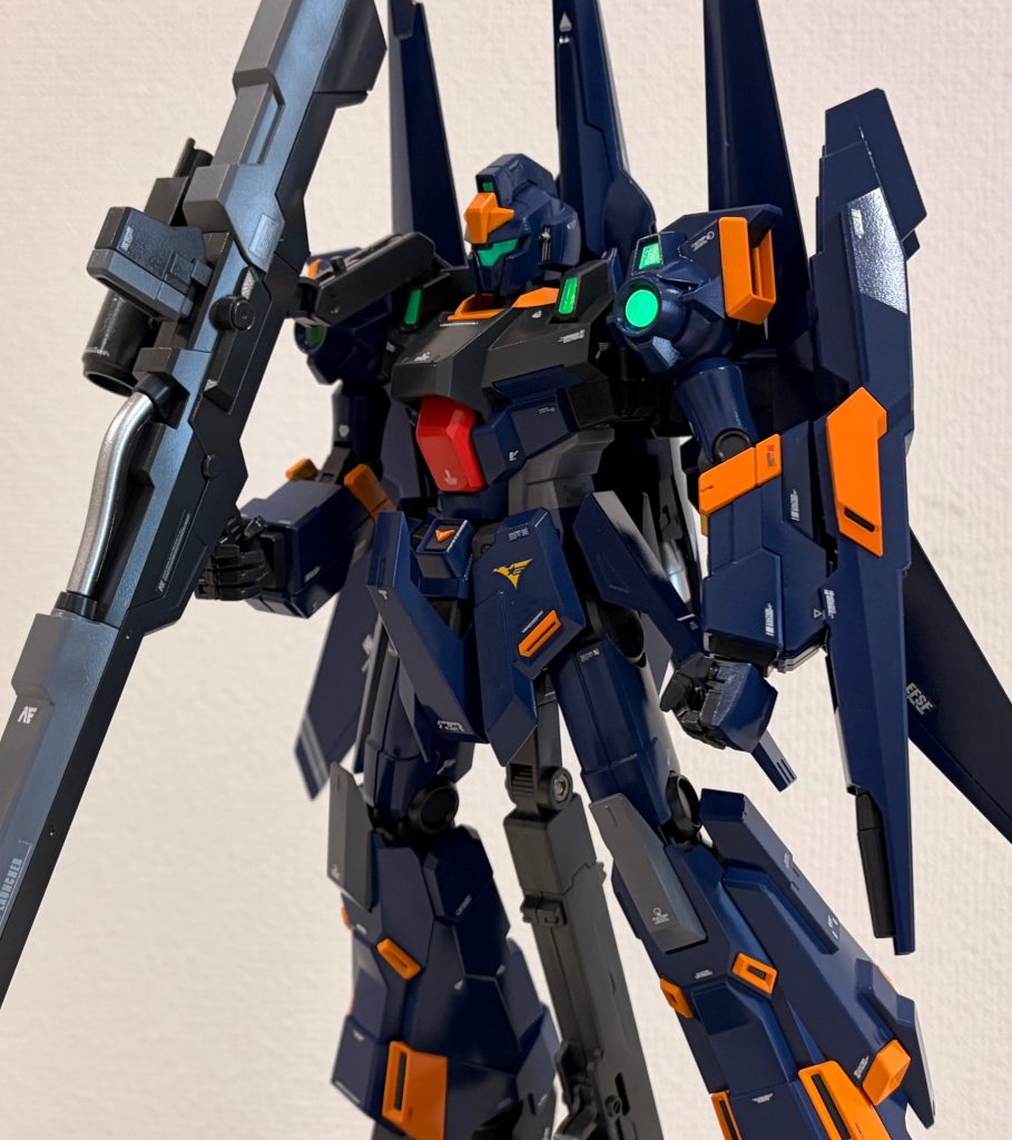 MG RGZ-95C リゼル(隊長機)–4枚目/制作者：sati