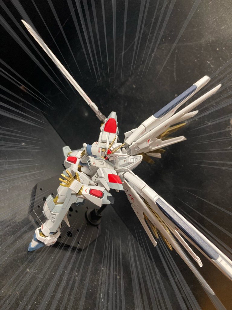 マイティーストライクフリーダムガンダム(改)でした！