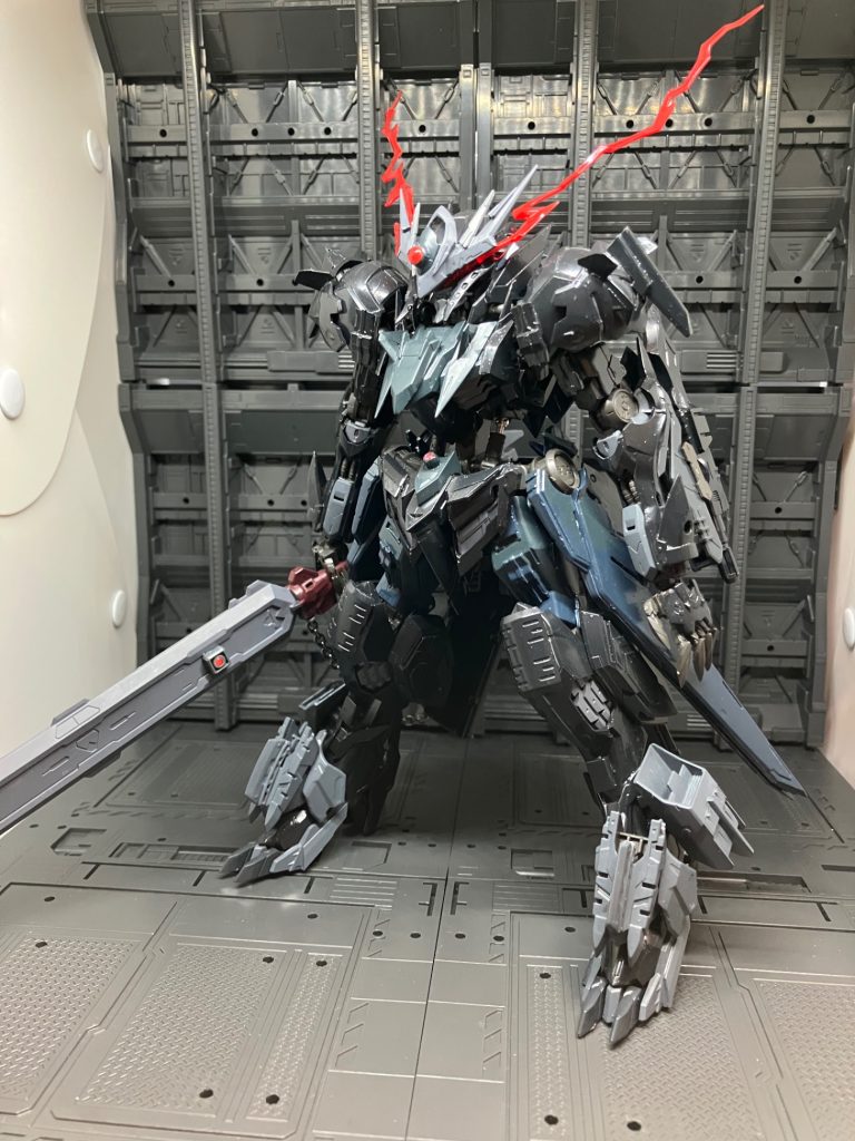 漆黒の剣闘士　ダークウォーリアー–2枚目/制作者：nao