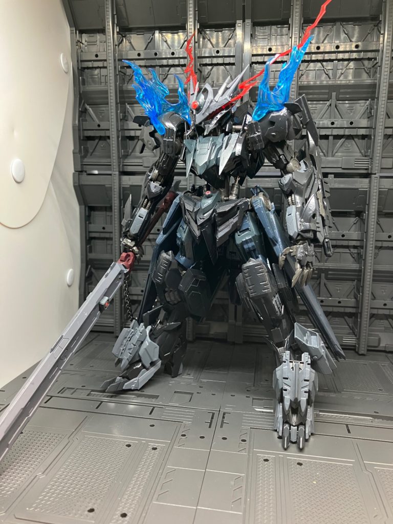 漆黒の剣闘士　ダークウォーリアー–4枚目/制作者：nao