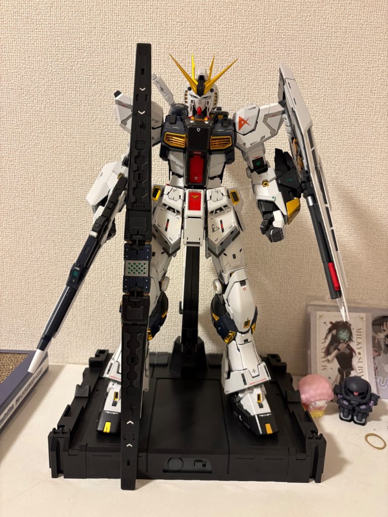 制作カロリーは一基につきHG1.5個ぶんくらい。同じものを6個作り続けるのは、正気を失ってしまいそうでしたよ…。