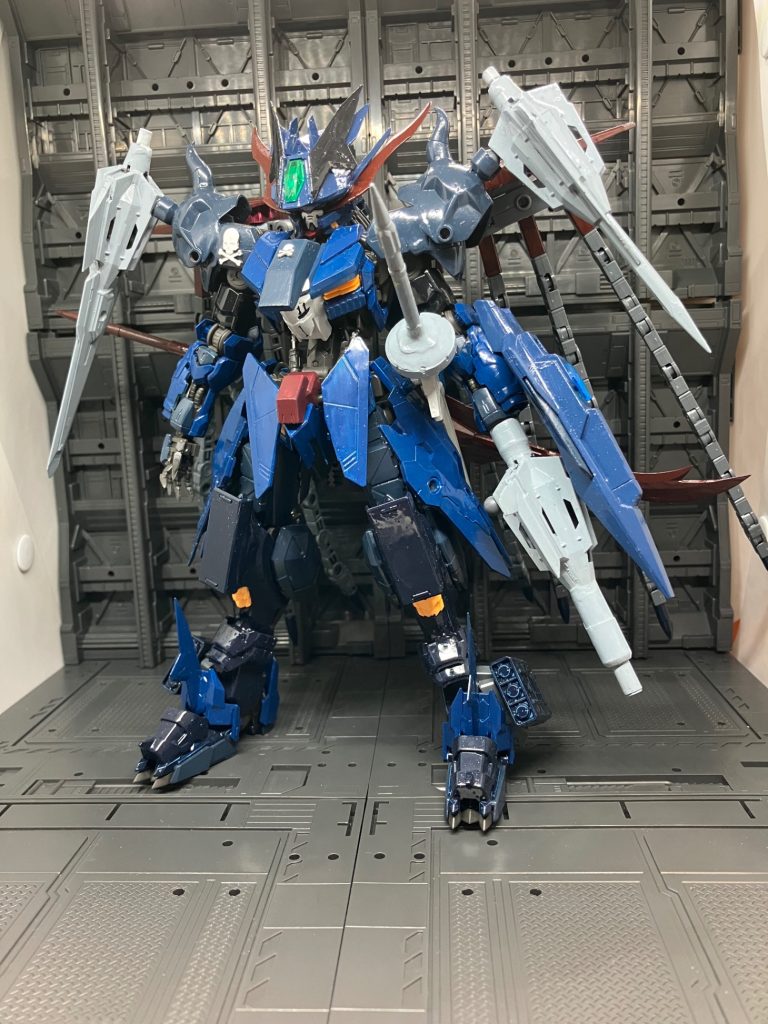 宇宙海賊船長機　キャプテンバルバトス–2枚目/制作者：nao