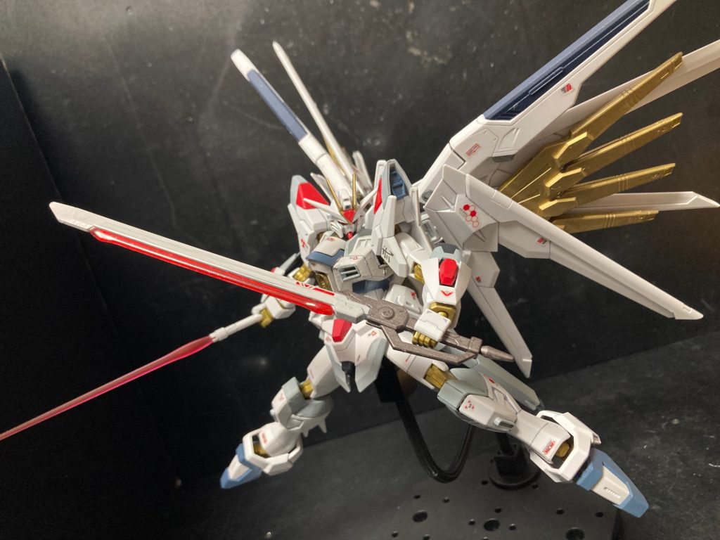 マイティーストライクフリーダムガンダム(改)–8枚目/制作者：oyz(オイズ)可変開発室室長(弐)
