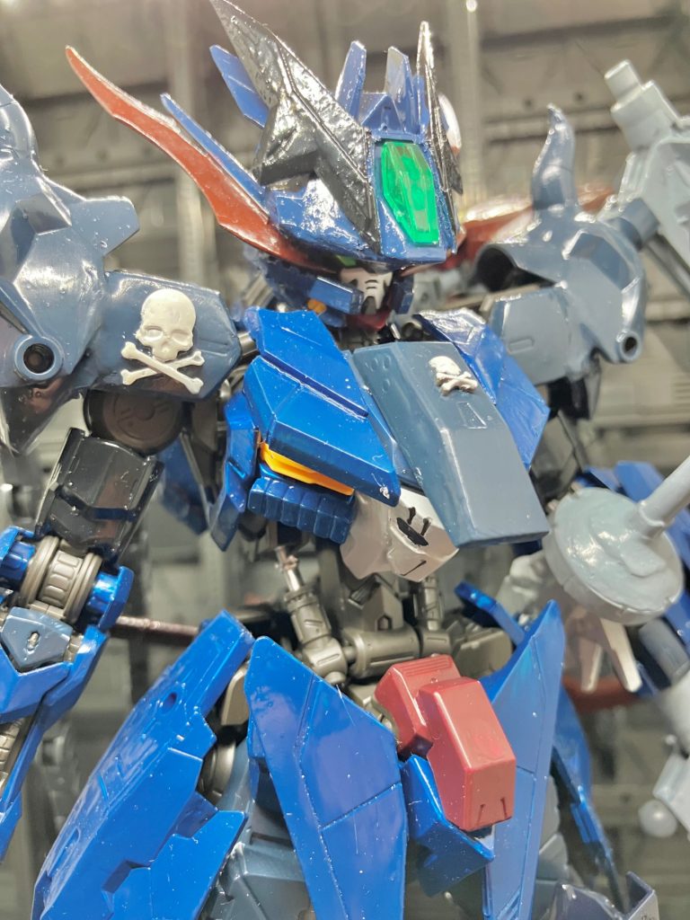 宇宙海賊船長機　キャプテンバルバトス