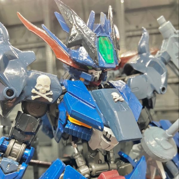 宇宙海賊船長機　キャプテンバルバトス