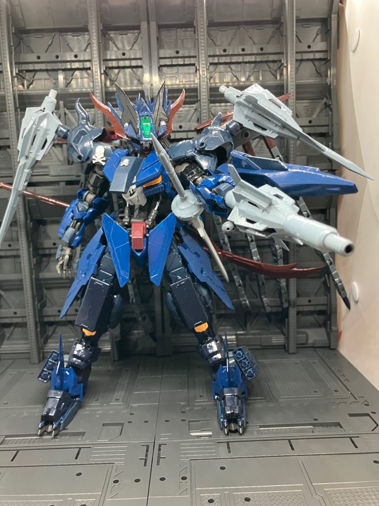 トレジャーキャノン換装システムの撃つに特化した狙撃型武器高い威力を持ち弾丸や煙幕などの弾を装填して撃つことができる
