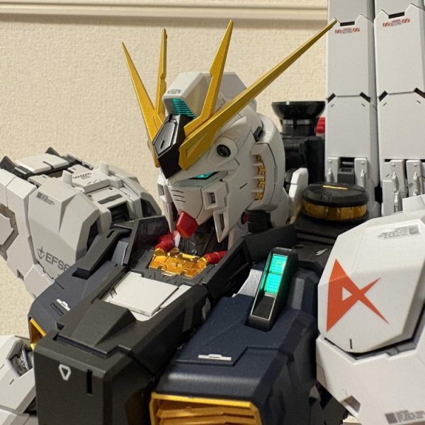 PG UNLEASHED 1/60 νGUNDAM