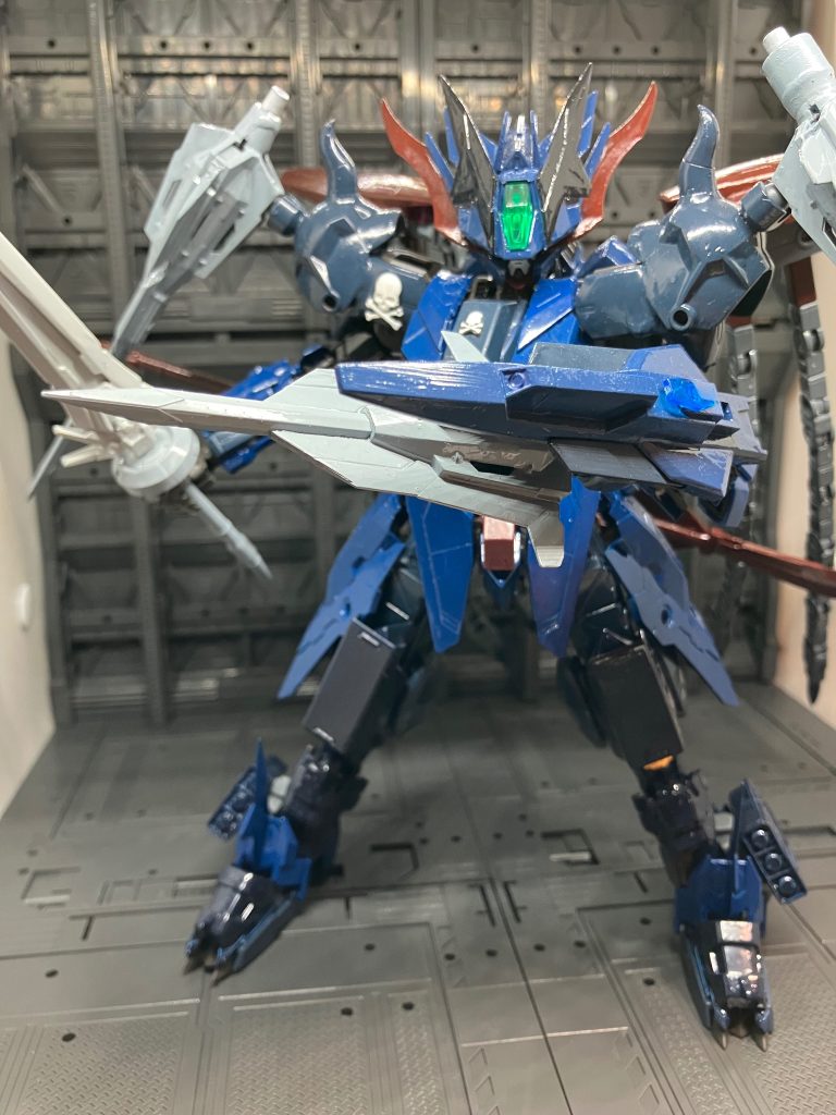 宇宙海賊船長機　キャプテンバルバトス–7枚目/制作者：nao