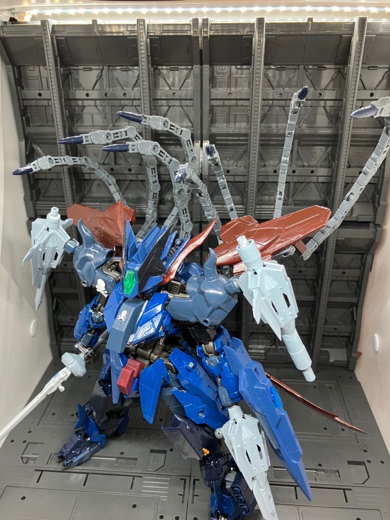 宇宙海賊船長機　キャプテンバルバトス–3枚目/制作者：nao