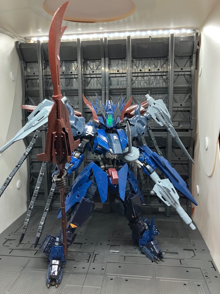 宇宙海賊船長機　キャプテンバルバトス–5枚目/制作者：nao
