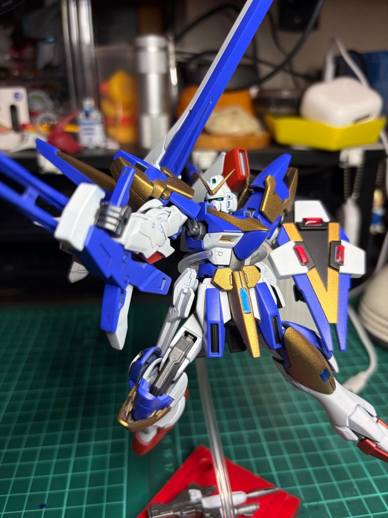 HGUC V2アサルトバスターガンダム