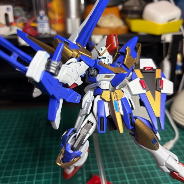 HGUC V2アサルトバスターガンダム