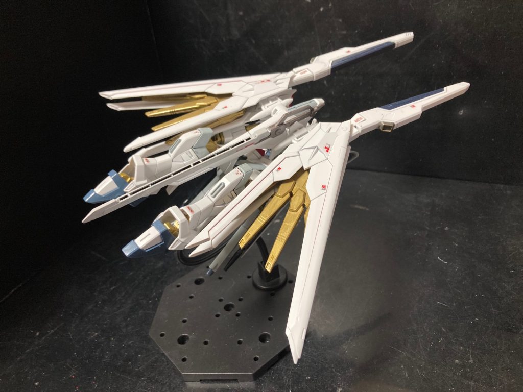 マイティーストライクフリーダムガンダム(改)–6枚目/制作者：oyz(オイズ)可変開発室室長(弐)