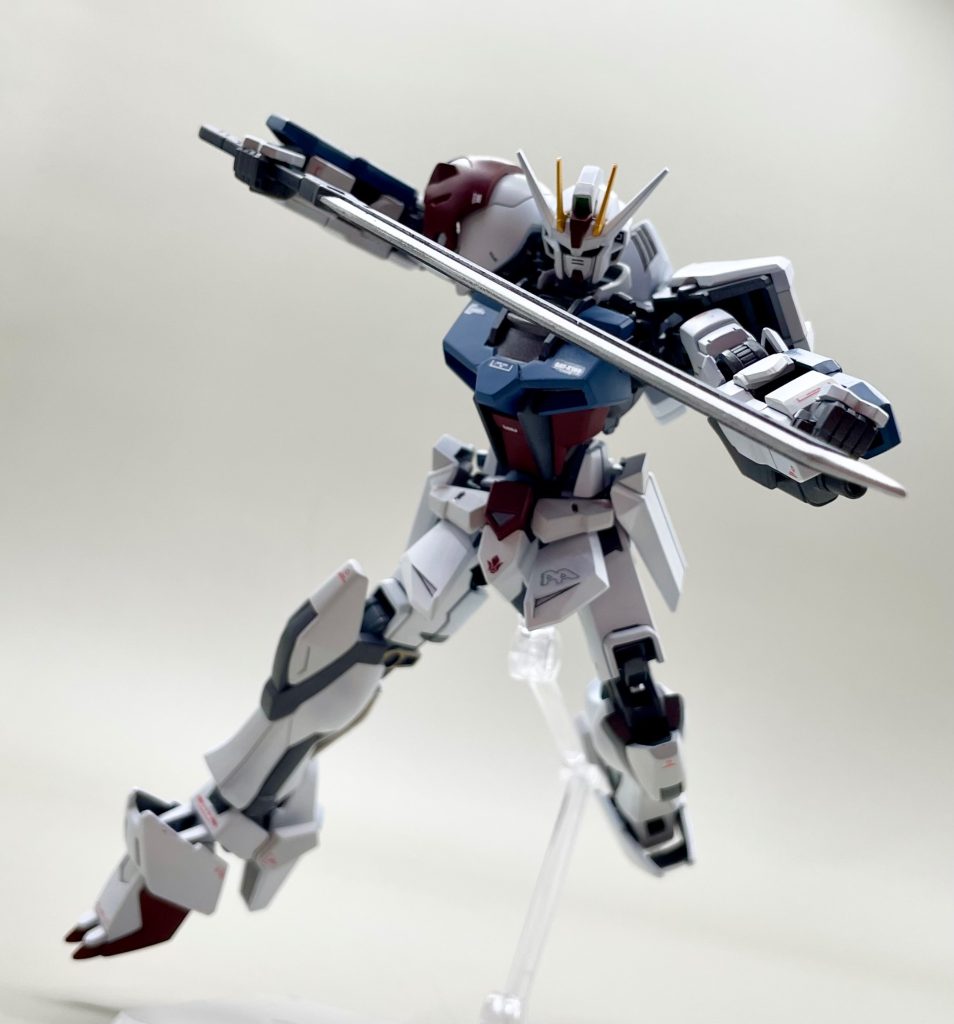 ストライクガンダム ver.IRON-BLOODED '26–3枚目/制作者：URA_KO