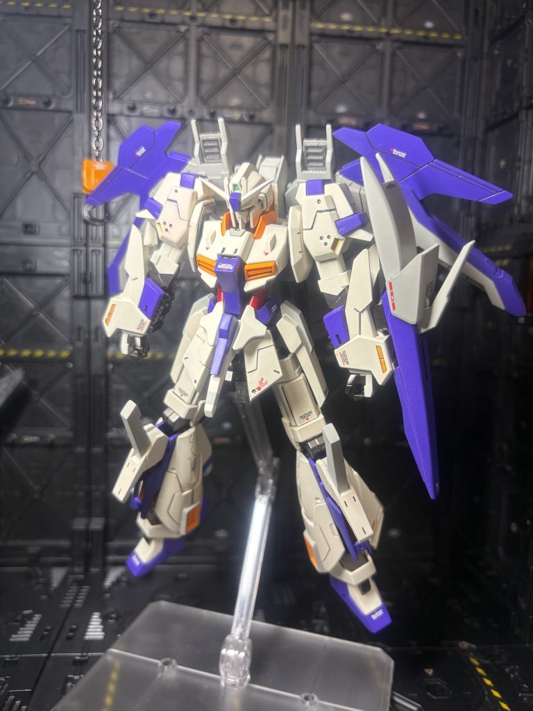HGBF ライトニングＺガンダム