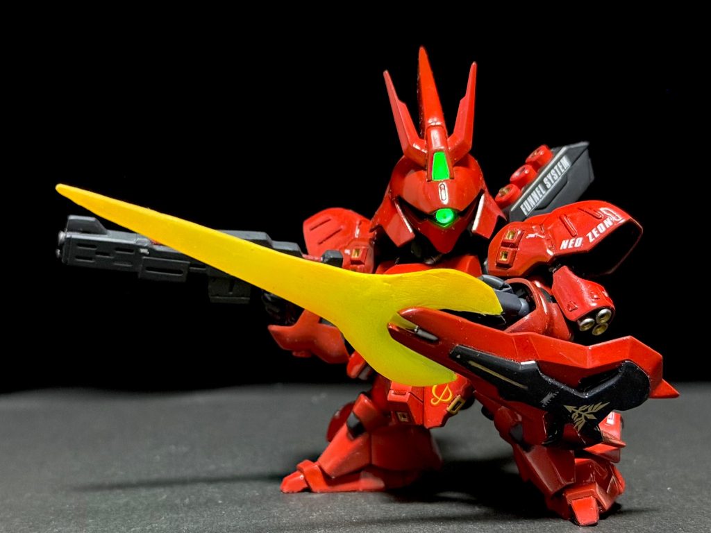 シールドにビームトマホークをマウント可能（元のキットも出来ます）