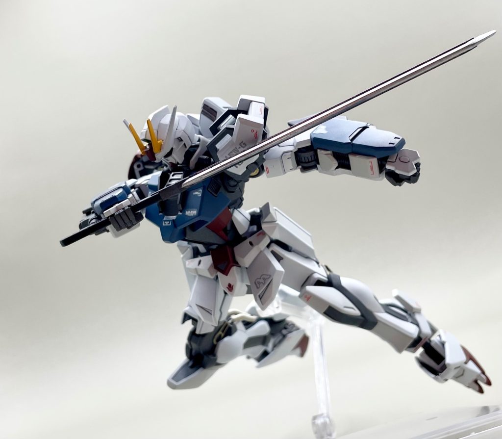 ストライクガンダム ver.IRON-BLOODED '26–4枚目/制作者：URA_KO