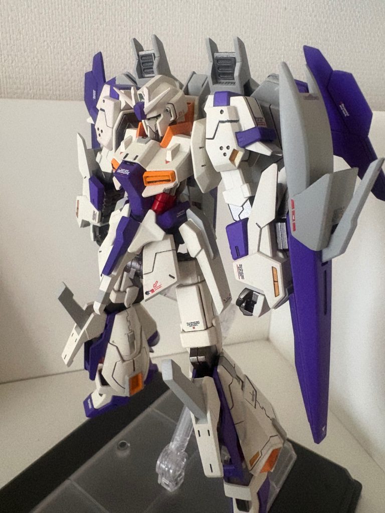 HGBF ライトニングＺガンダム（≠アスプロス）