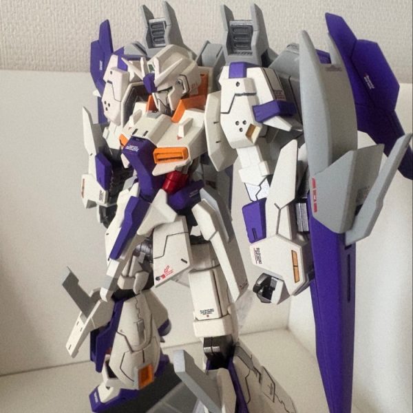 HGBF ライトニングＺガンダム（≠アスプロス）