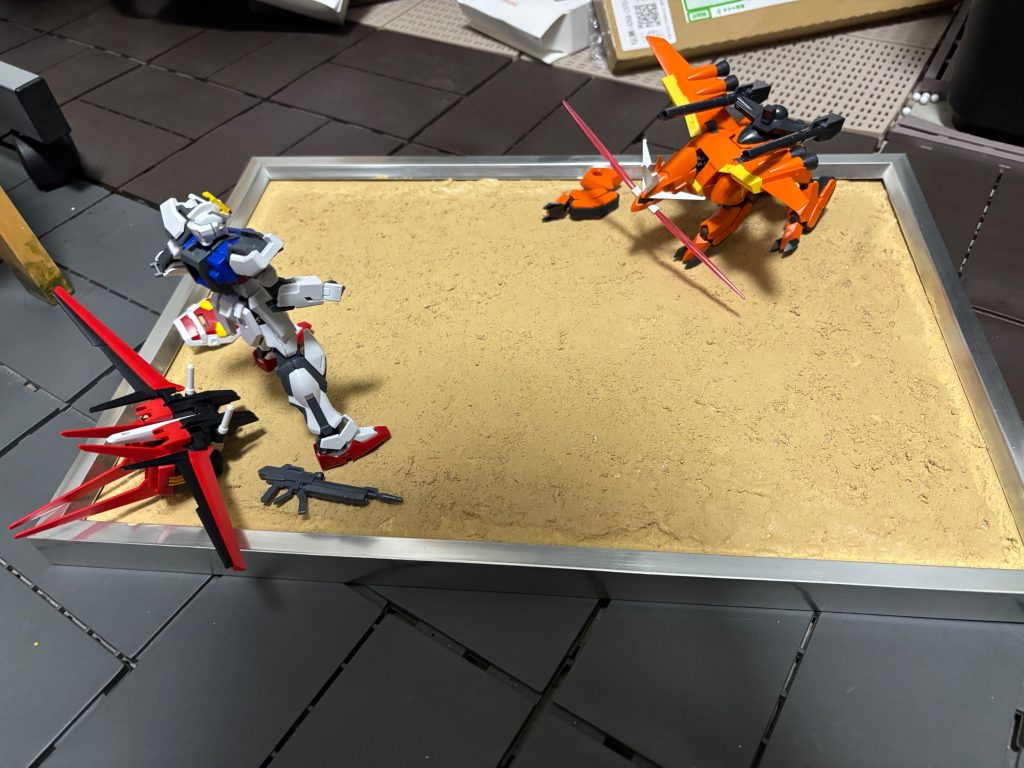 制作中