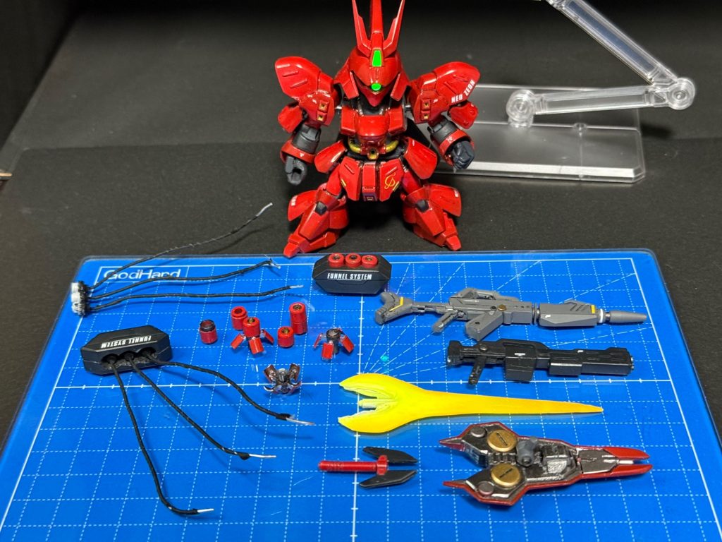 装備展開&nbsp;