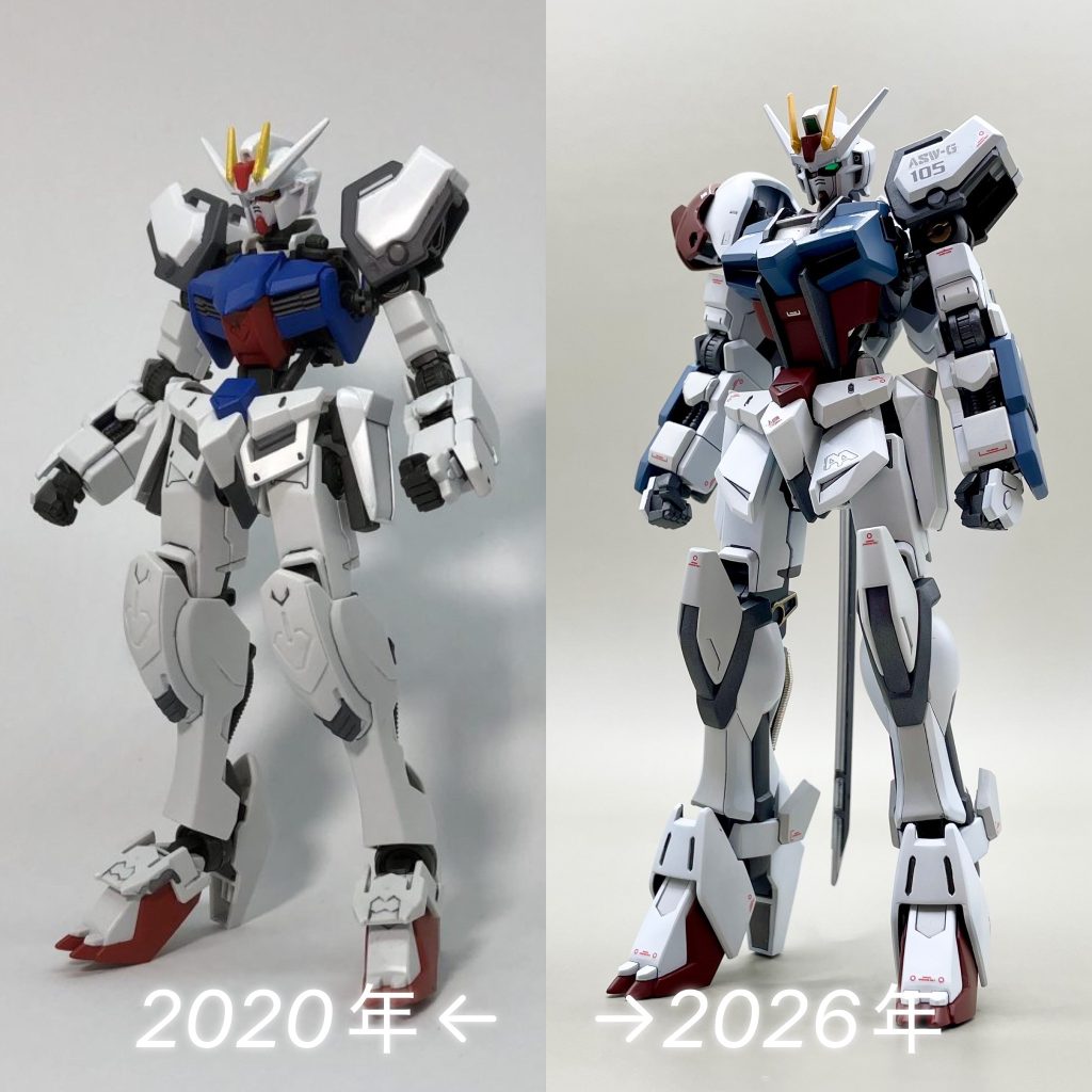 ストライクガンダム ver.IRON-BLOODED '26–4枚目/制作者：URA_KO