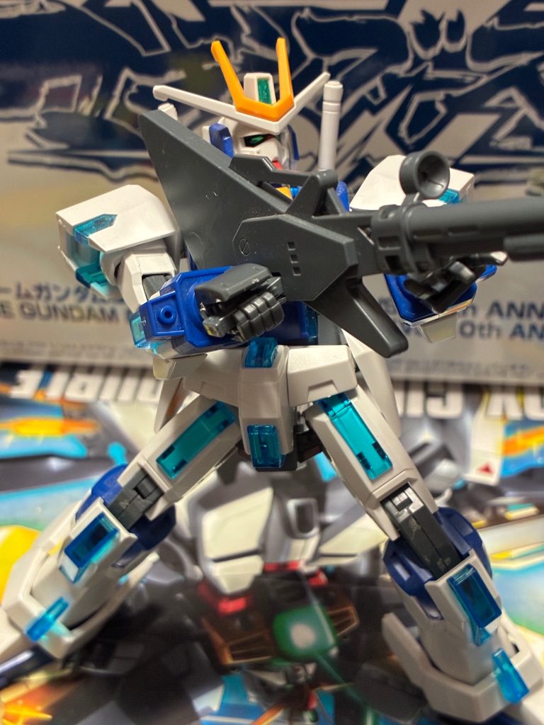 ギター型ビームライフル