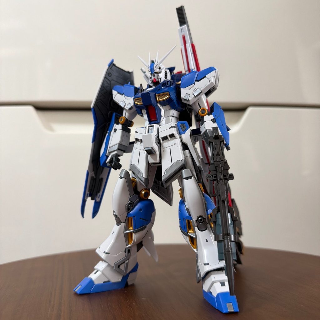 とはいえ、ロングレンジフィンファンネルなど福岡νガンダムの武装を加えただけですが w🤣w