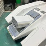 1/48ザクタンク(グリーンマカク)製作47〜56日目車体のディテールアップをや[…]