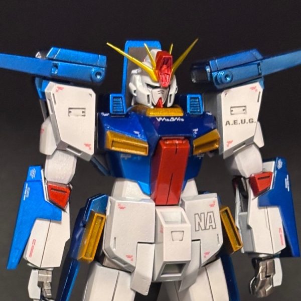 HGUC ZZガンダム制作中#15.胴体改造#2