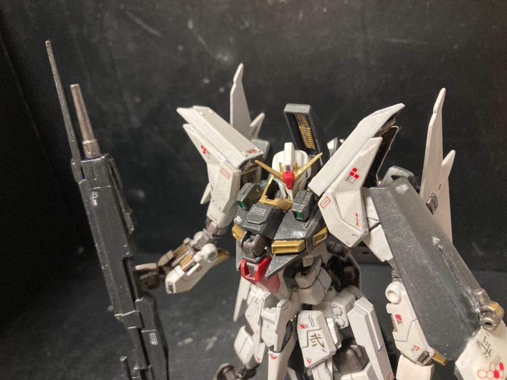 ガンダムリンドヴルムⅡ (ツヴァイ)でした！