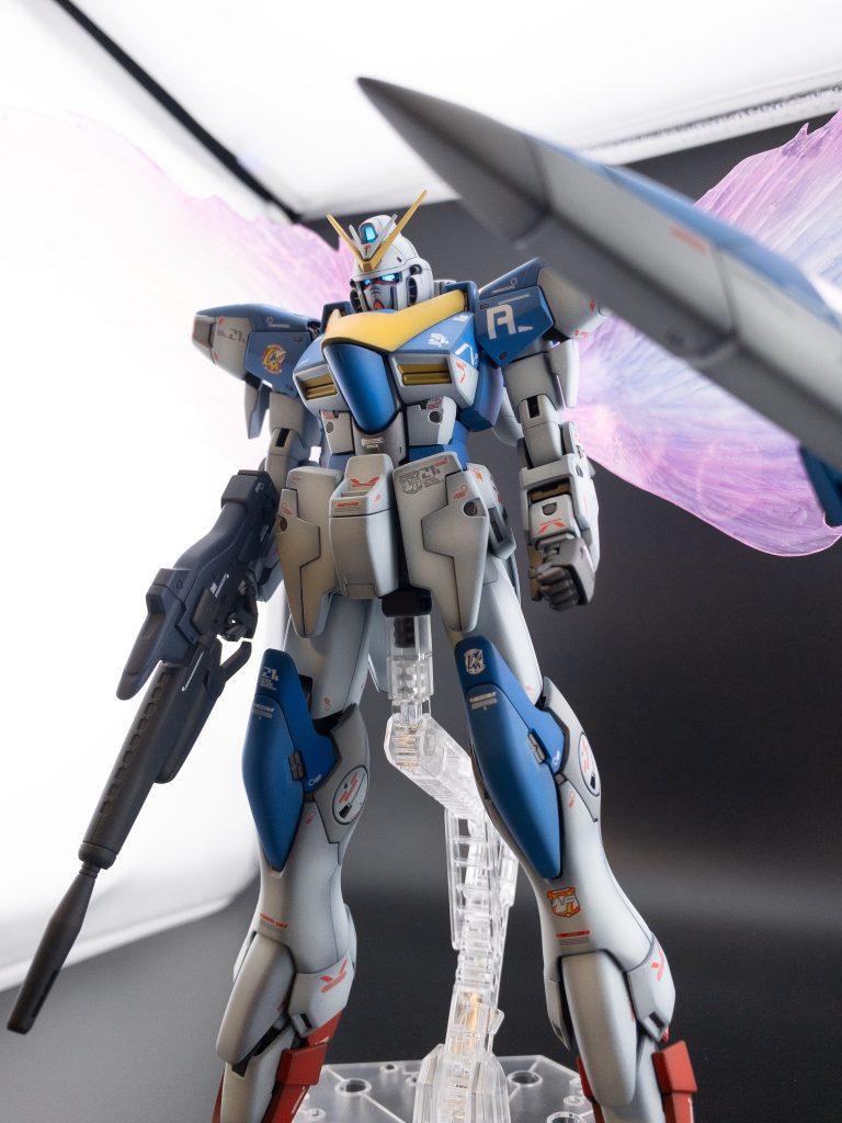 前回のV2作成がプラモデルを始めて間もない頃だったので、少しは上手くなったかなって気がします🐣気がしただけでじゅうぶん（サボテンくん