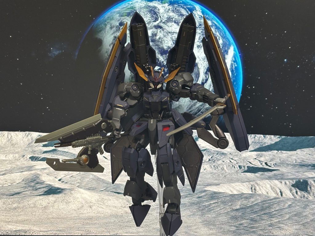 42機目　ガンダムキマリスザガン