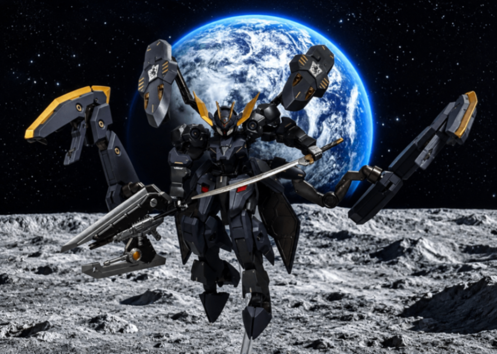 アーム開いた時