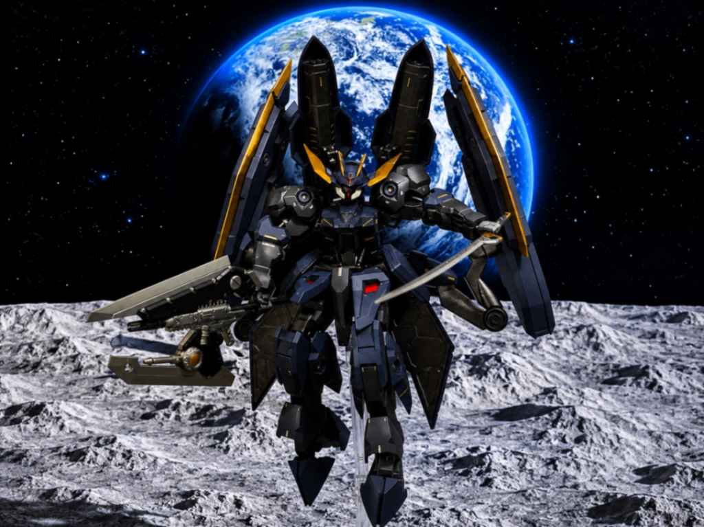 42機目　ガンダムキマリスザガン