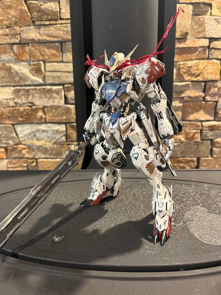 まずは素立ちから！！ 今回初めてのMGの制作ということでとても大変でしたがその分とても満足できる作品に仕上がりました(*´艸`*)