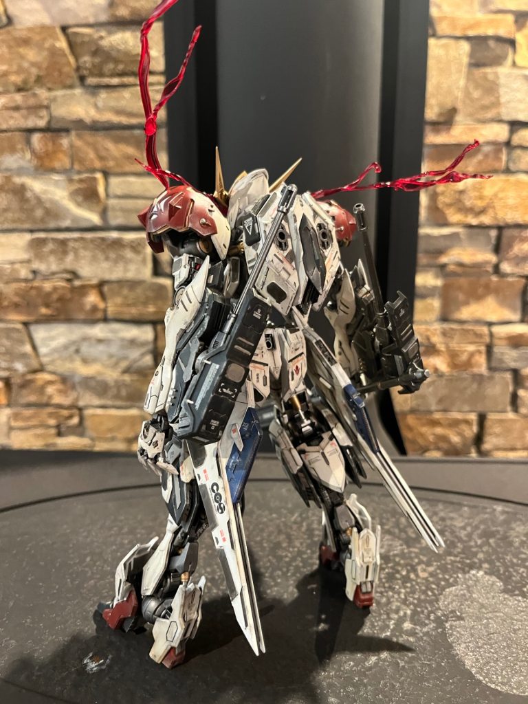お次はバックショットです！！ 今回ウェザリングはハシュマル戦を意識して制作しました✨️