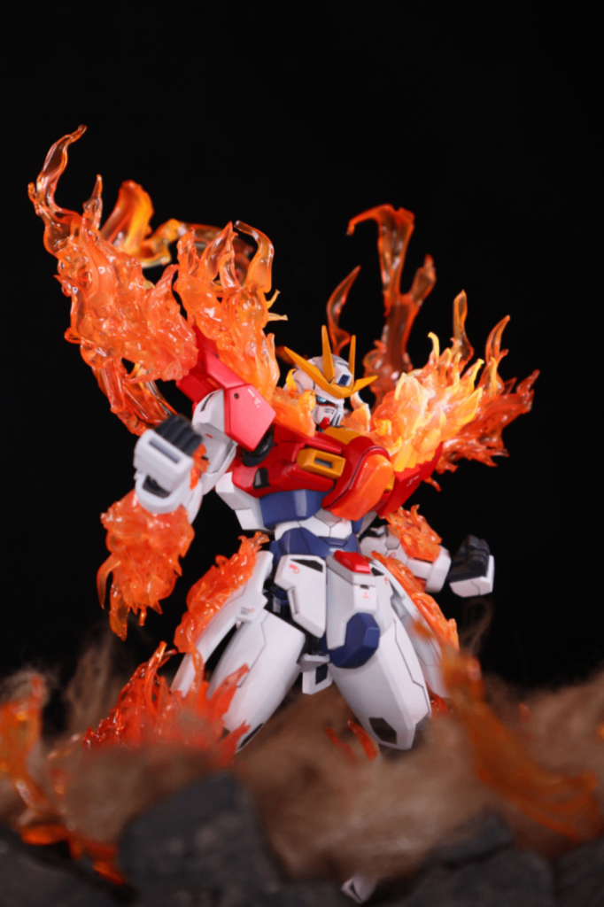 HG トライバーニングガンダム