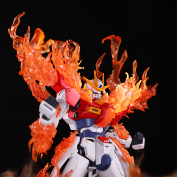 HG トライバーニングガンダム