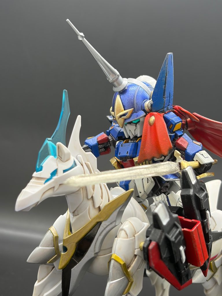 再び登場の馬！あと今回もコンパチ仕様、通常版にもナイト版にもどちらにも戻れます。