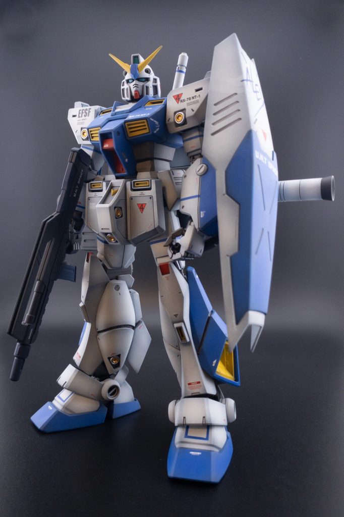 MG ガンダムNT-1 アレックスver2.0