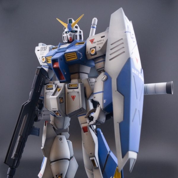 MG ガンダムNT-1 アレックスver2.0