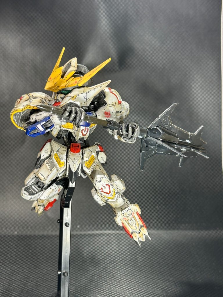 MGSDバルバトス　ウェザリング仕上げ
