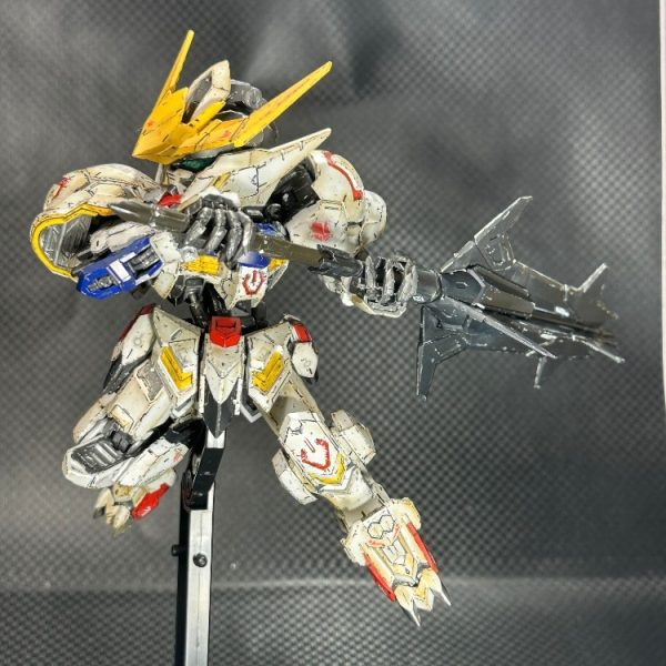 MGSDバルバトス　ウェザリング仕上げ