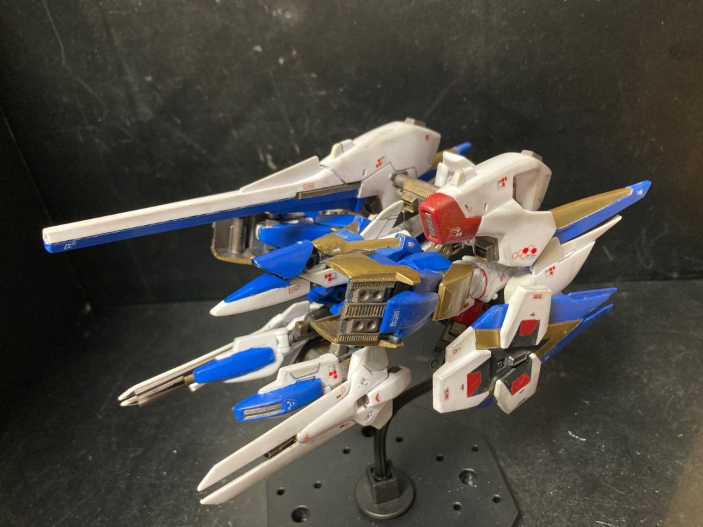 ボトムファイター。ボトムリム+コアファイターです。もうすでにごちゃごちゃ感が...！！